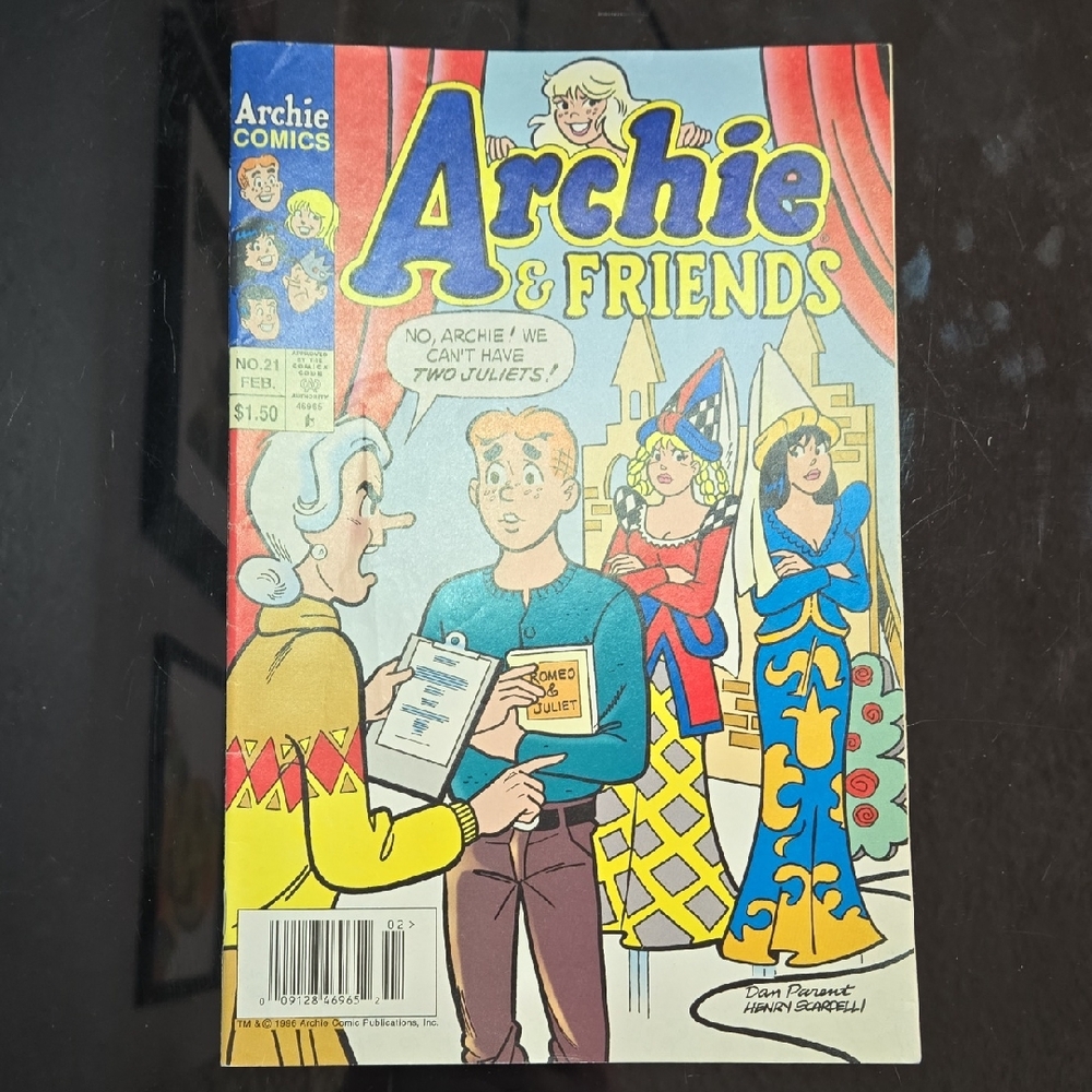 Archie Comics Colorful Comic Book